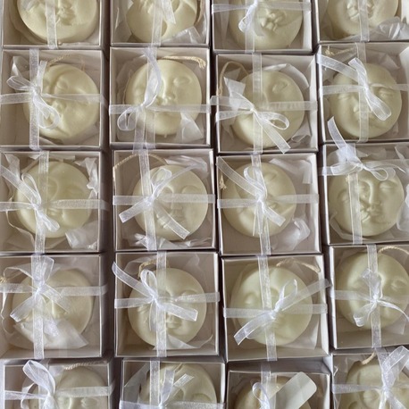 Premium Kalite Hediyelik Mum %100 Soya Güneş Ve Ay 25 Adet