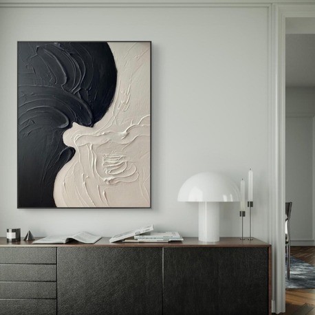 BLACK AND OFF WHİTE