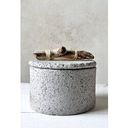 Stone candle