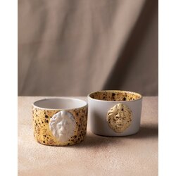 Lion mug light