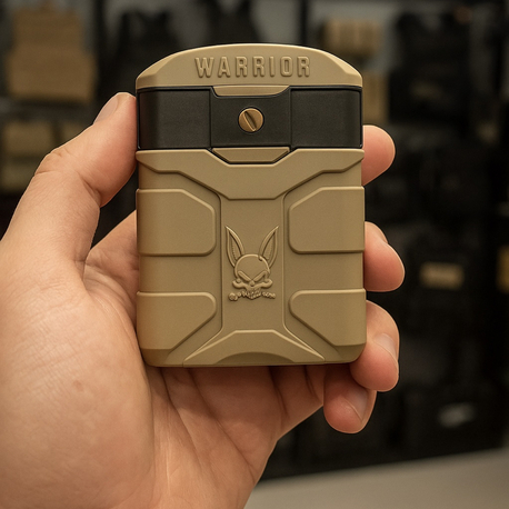 WARRIOR ASSAULT 5.56 POLİMER ŞARJÖRLÜK