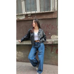 Vintage Deri Ceket 
