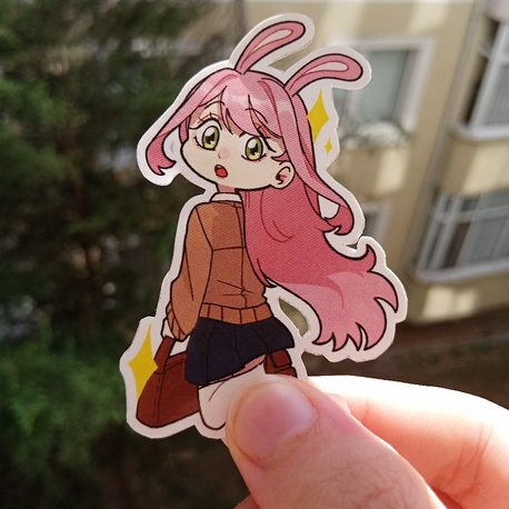 Sticker - Daisy