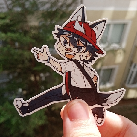 Sticker - Kevin