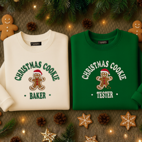 COOKIE BAKER & TESTER