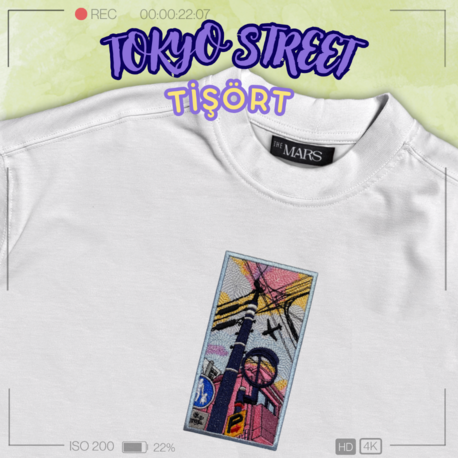 ️TOKYO STREET ️Tişört