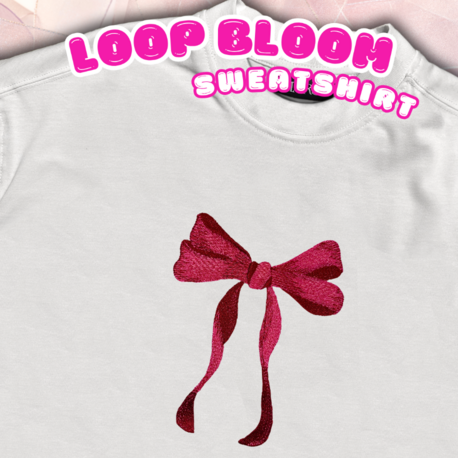 LOOP BLOOM Sweatshirt