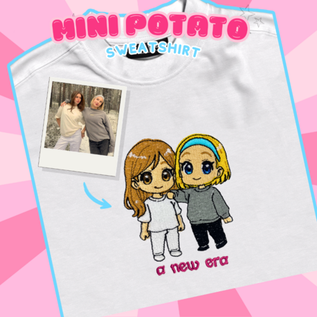 MINI POTATO Sweatshirt