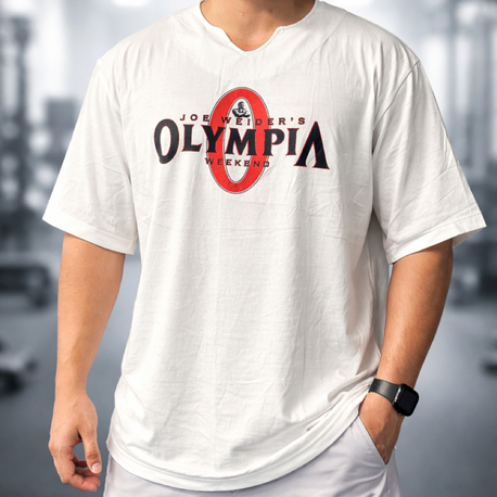 ULTRA OVERSİZE OLYMPİA BEYAZ T-SHİRT