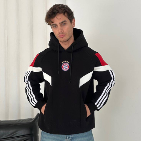BAYERN RETRO OVERSİZE HOODİE