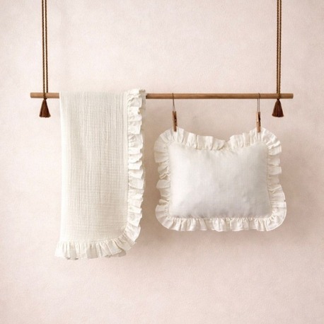 Yastık Kılıfı - Battaniye Seti