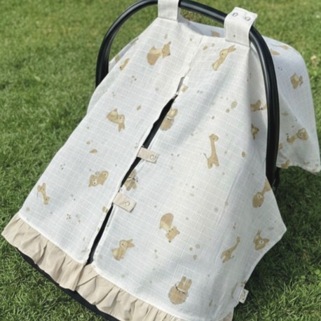 Desenli Puset Örtüsü