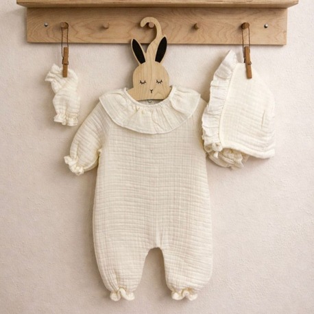 Müslin Yenidoğan Seti