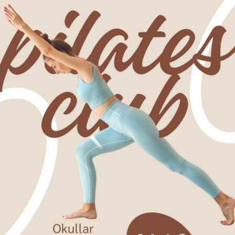8 Ders Online Pilates Grup Dersi