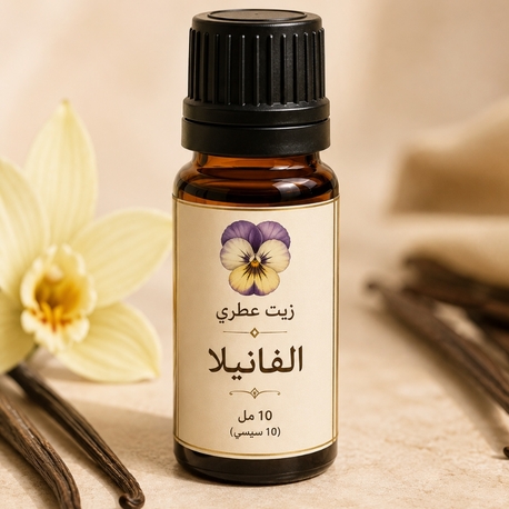 زيت الفانيلا العطري 