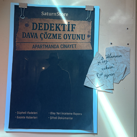 Dedektif Dava Çözme oyunu ️