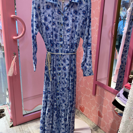 Desenli elbise