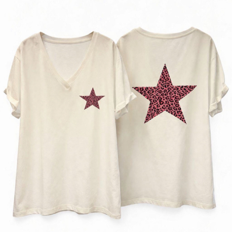 Yıldızlı tshirt