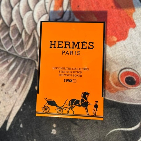 HERMES PARİS PREMİUM BOXER