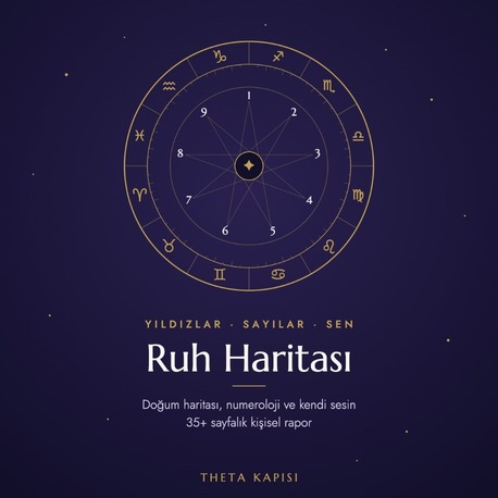 Ruh Haritası · Yıldızlar, Sayılar ve Sen