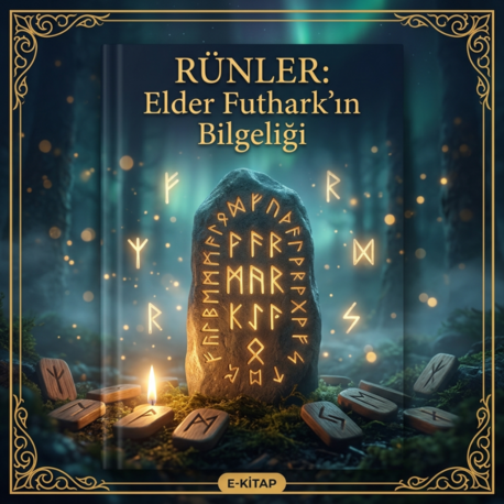 RÜNLER: Elder Futhark'ın Bilgeliği — 24 Rün, Okuma Yöntemleri & Rün Günlüğü