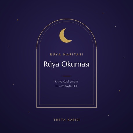Rüya Okuması | Kişiye Özel Rüya Yorumu (PDF)