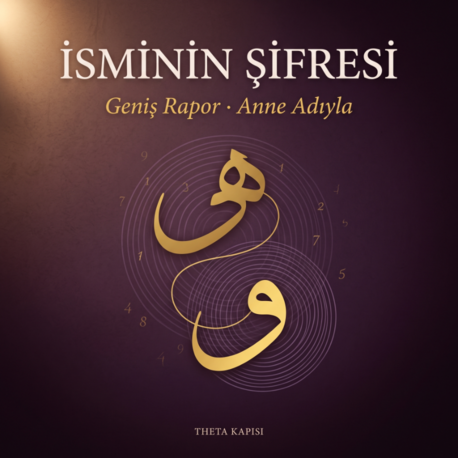 İsminin Şifresi — Geniş Rapor (Anne Adıyla)