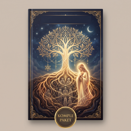 Kökler ve Kader — Soyunun Şifası | Komple Paket: E-Kitap + Çalışma Defteri + 4 Meditasyon