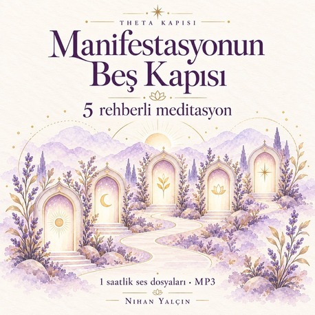 Manifestasyonun Beş Kapısı | 5 Rehberli Meditasyon (MP3)
