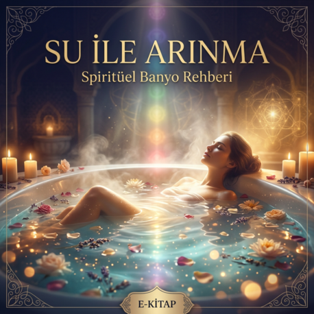 SU İLE ARINMA | Türk Hamamı, 7 Çakra Banyosu & Anadolu Su Bilgeliği