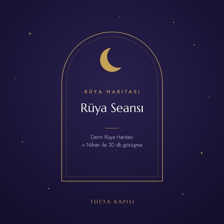 Rüya Seansı | Derin Rüya Haritası + Nihan Yalçın ile 30 dk Online Görüşme