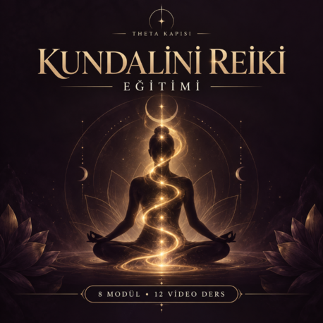 Kundalini Reiki Eğitimi — 8 Modül, 12 Video Ders