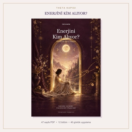 Enerjini Kim Alıyor? | İlişkilerde Enerji Hijyeni (PDF E-Kitap)