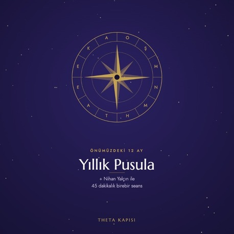 Yıllık Pusula + 45 dakikalık seans