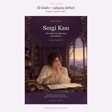 Sezgi Kası | El Kitabı + Doldurulabilir Çalışma Defteri (PDF)