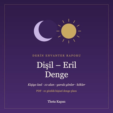 Derin Dişil–Eril Denge Raporu