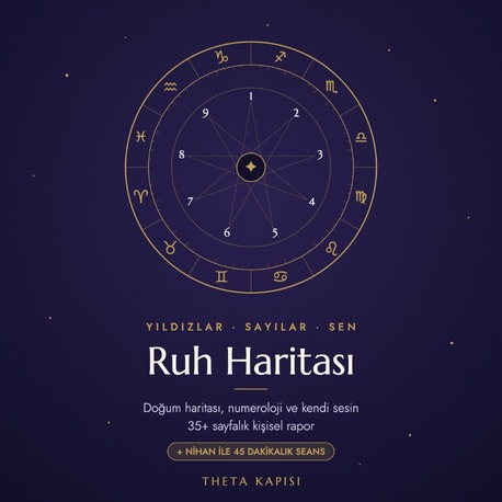 Ruh Haritası + 45 dakikalık seans