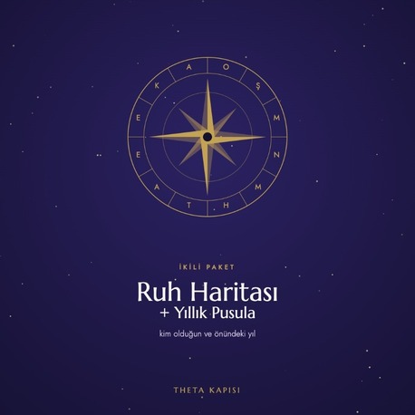 Ruh Haritası + Yıllık Pusula · İkili Paket