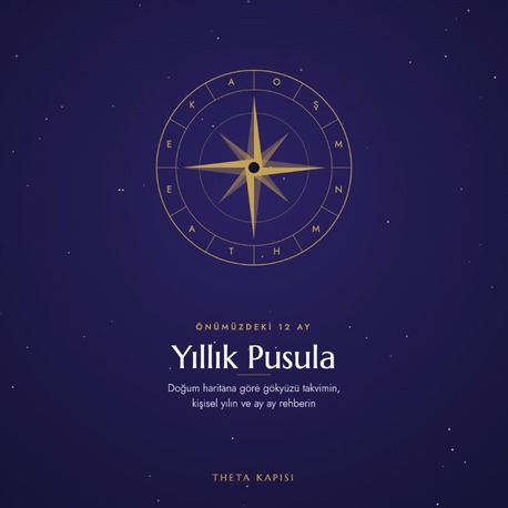 Yıllık Pusula · Önümüzdeki 12 Ay
