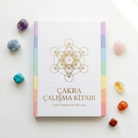 7 Çakra Çalışma Kitabı — Kapsamlı Enerji Merkezi Rehberi & 7 Haftalık Dönüşüm Programı