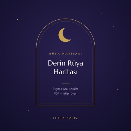 Derin Rüya Haritası | Kişiye Özel Sorular + Rüya Yorumu + Takip Rüyası (PDF)