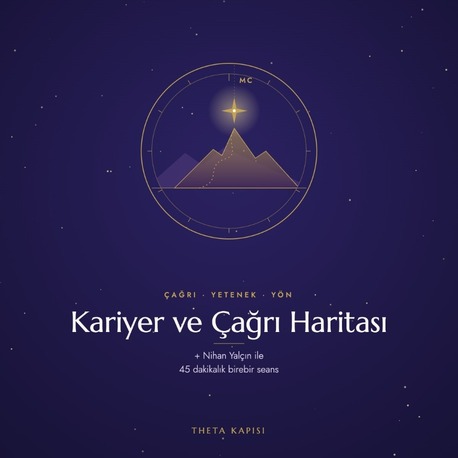 Kariyer ve Çağrı Haritası + 45 dakikalık seans
