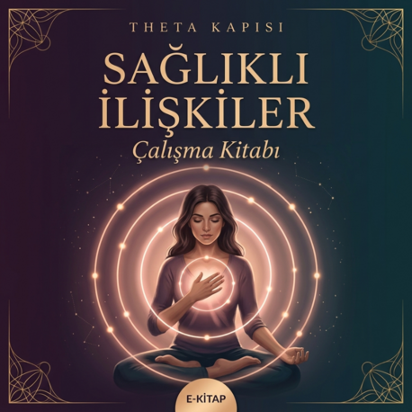 Sağlıklı İlişkiler Çalışma Kitabı | 60+ Sayfa Bilinçli Egzersiz