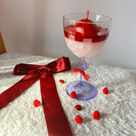Strawberry Sundae Candle