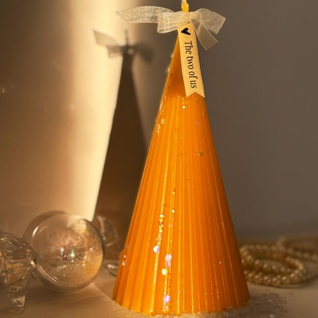 Daphne Glitter Orange