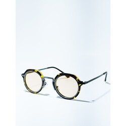 TheVargasCollection Vc022 Sarı-Siyah Desenli Unisex Güneş Gözlüğü 
