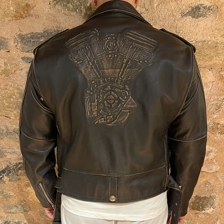 Busters Biker Deri Ceket
