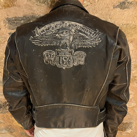 Harley Davidson Deri Ceket