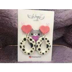 Polka Dots Küpe