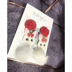 Bunny Baby Romance Küpe